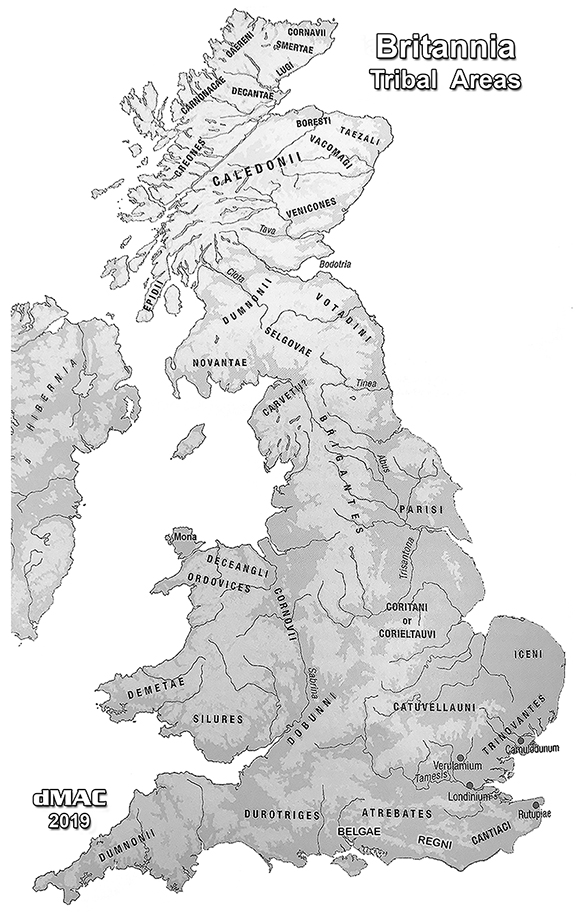 Britannia tribes